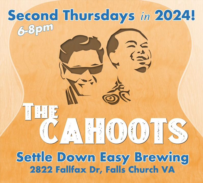 The Cahoots 2nd Thursdays at Settle Down Easy Brewing