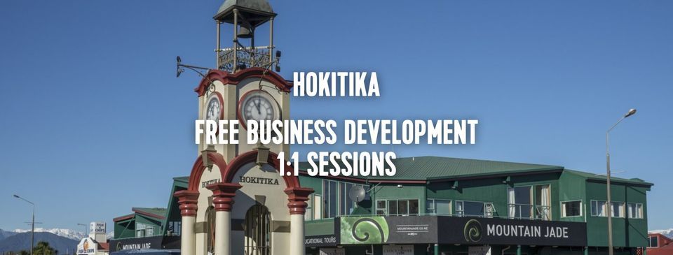 Hokitika Business Development 1:1 Sessions