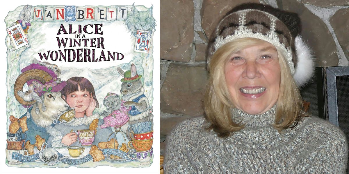 Jan Brett at BHS, Alice in a Winter Wonderland - Family Event!