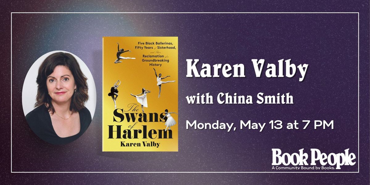 BookPeople Presents: An Evening with Karen Valby