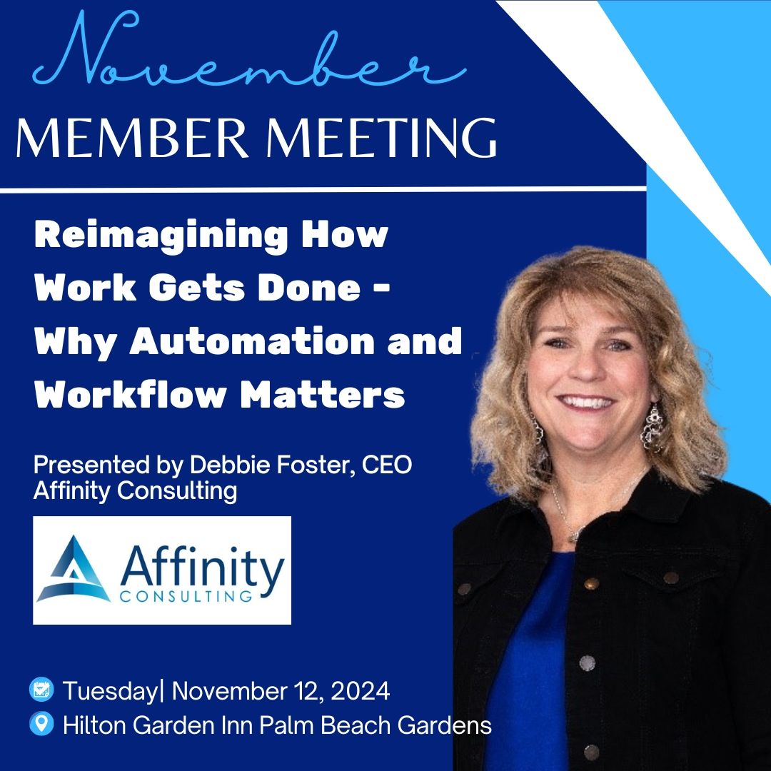 November Member Meeting