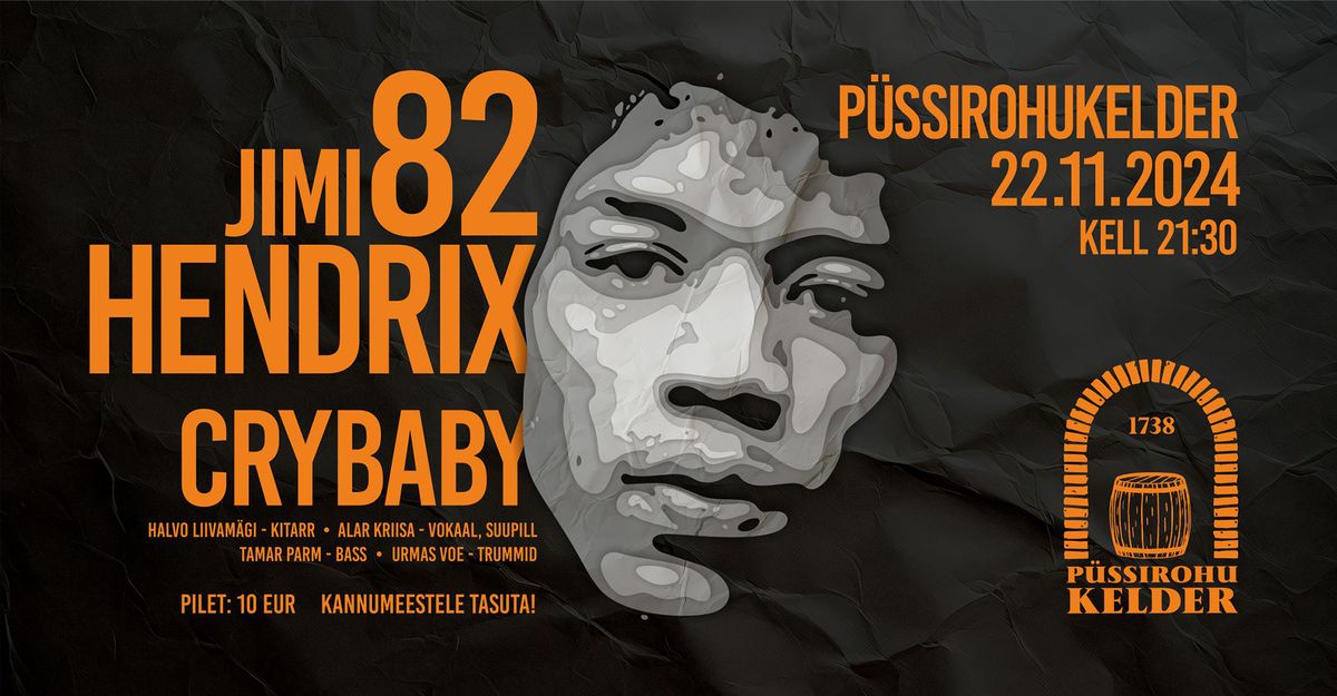 Jimi Hendrix 82 Tartu