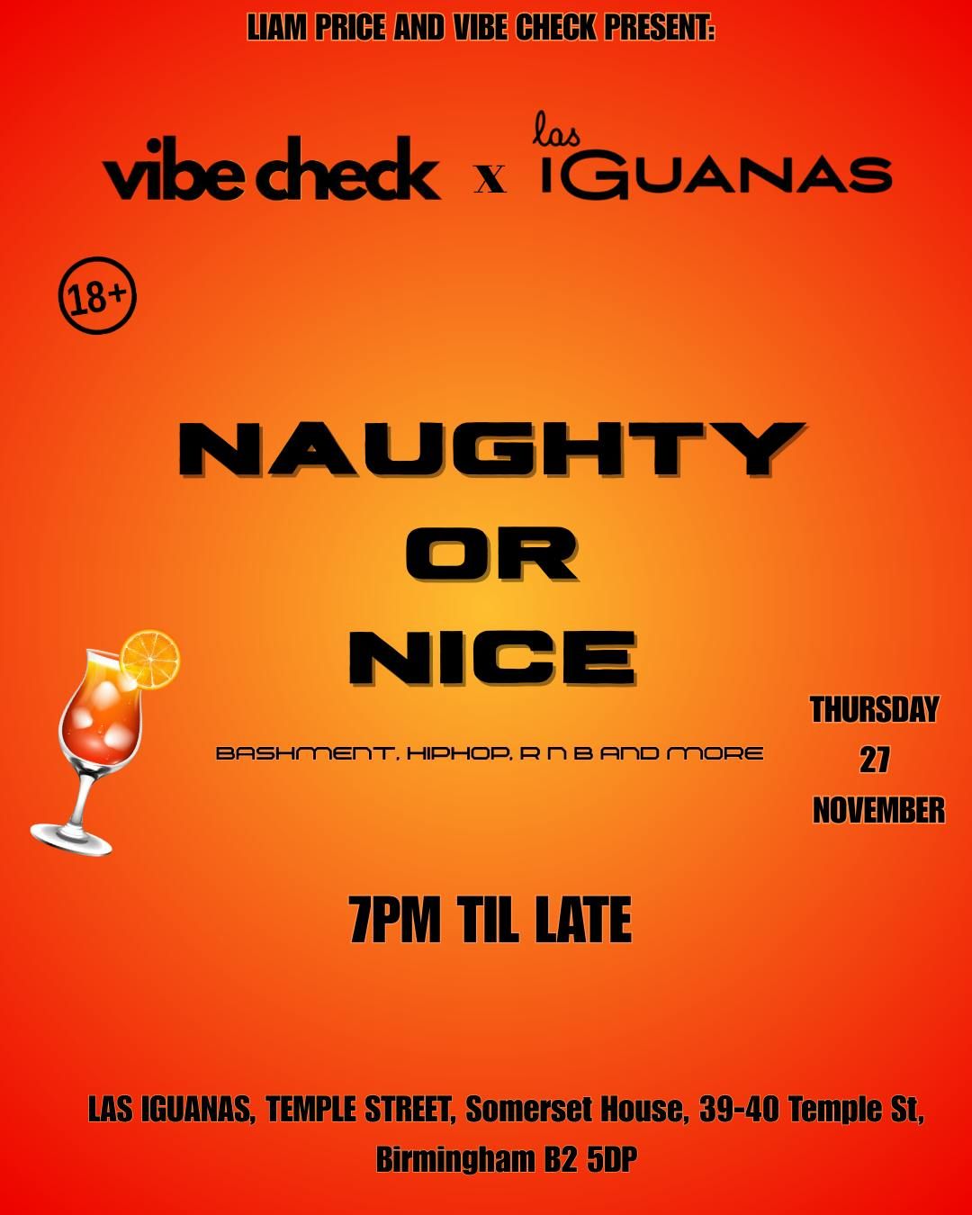 NAUGHTY OR NICE : VIBE CHECK