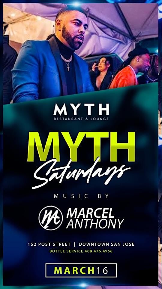 EVERY SATURDAY NIGHT | MYTH SJ