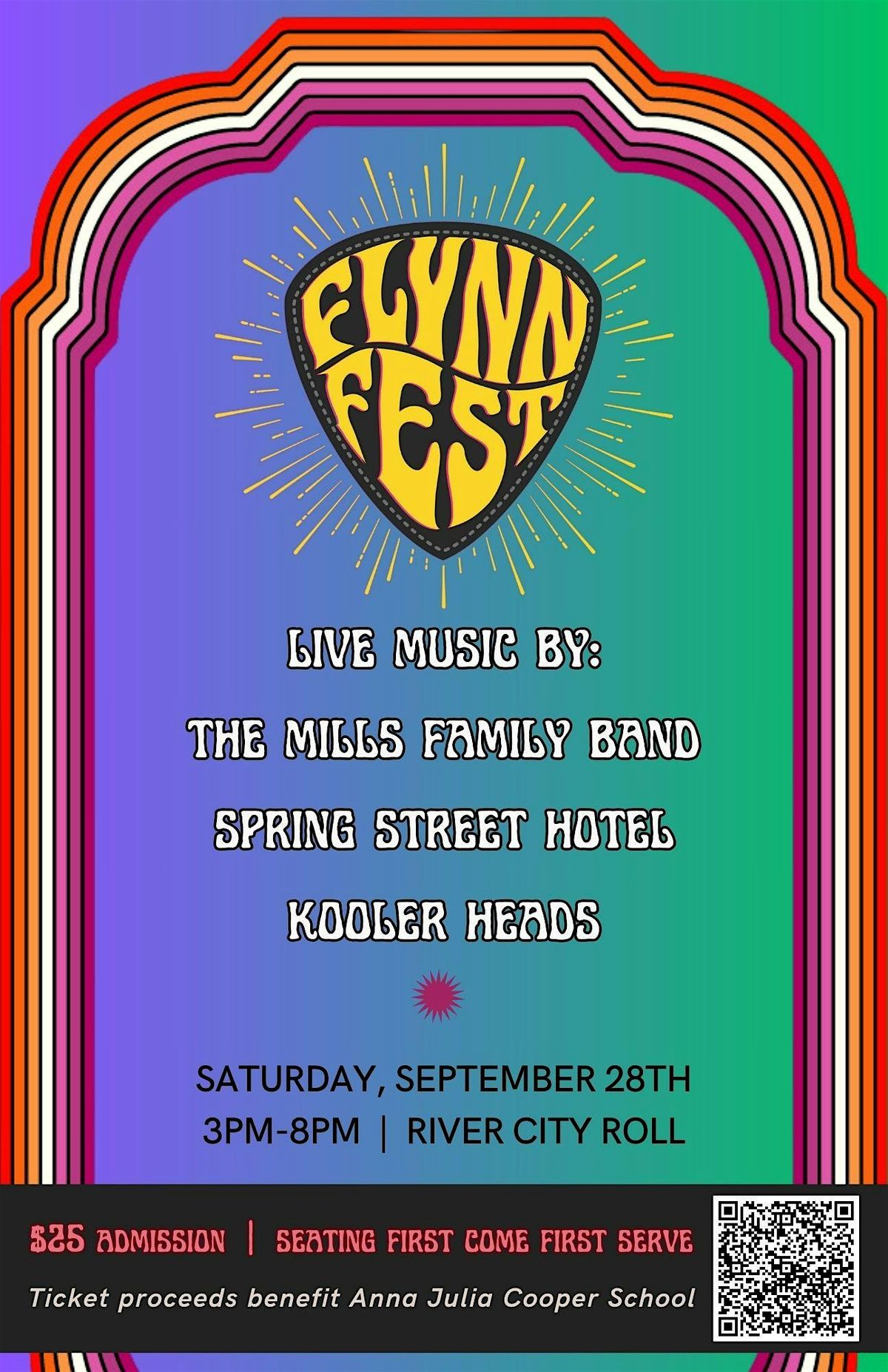 3rd Annual Flynn Fest - A Benefit for the Anna Julia Cooper School