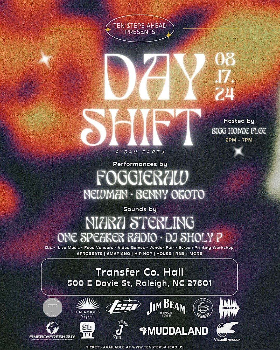 Day Shift: A Day Party with Foggieraw