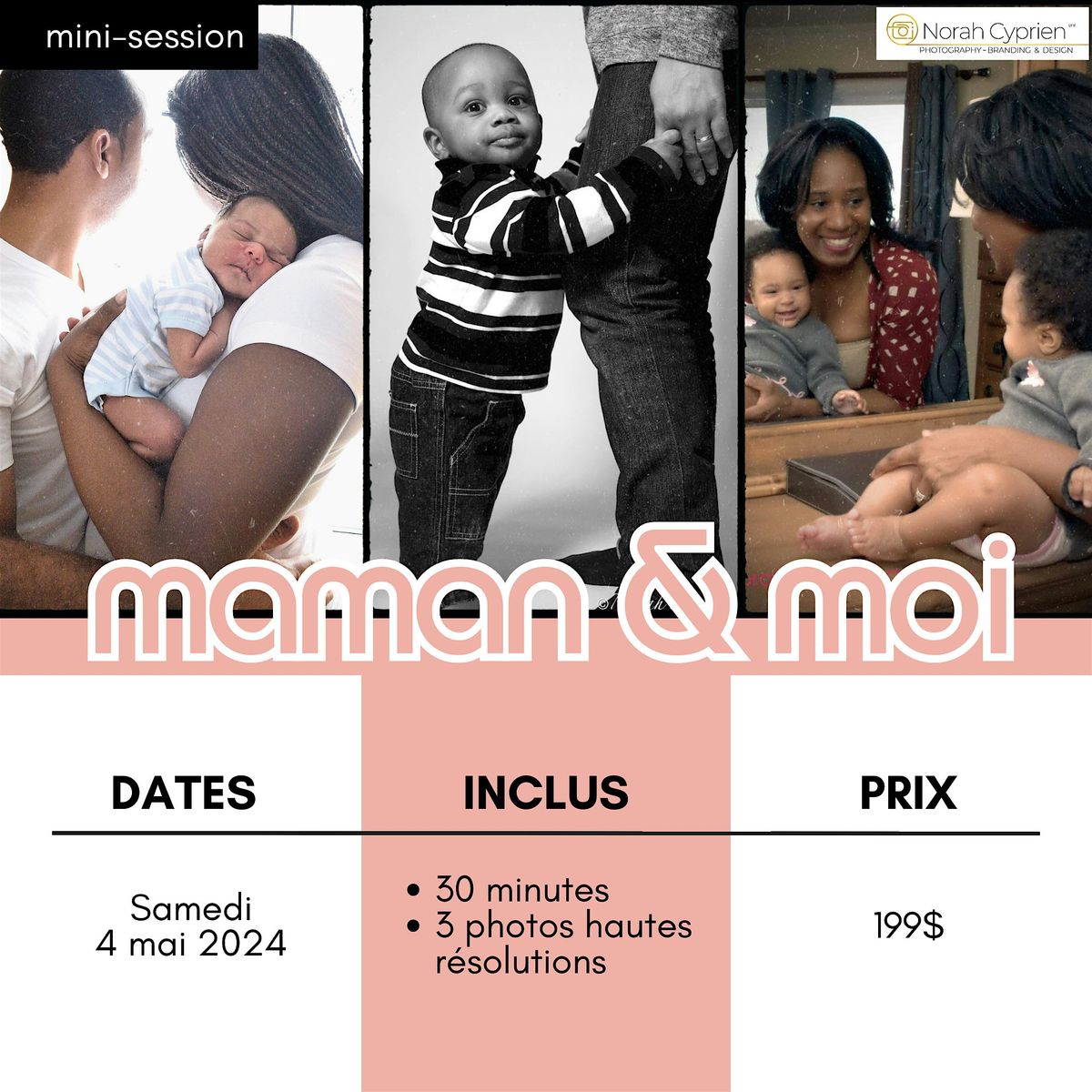 Mini Session Maman & Moi