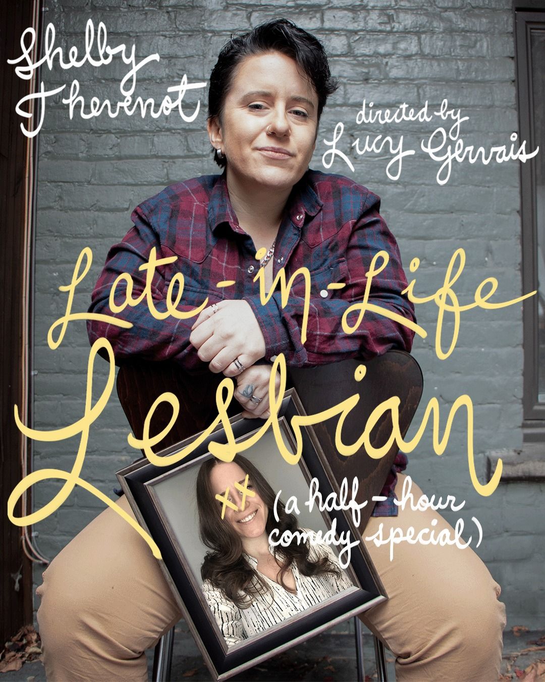 Late in Life Lesbian, a comedy show for the MTL Fringe Festival