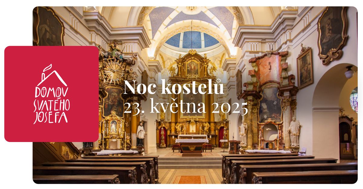 Noc kostel\u016f 2025