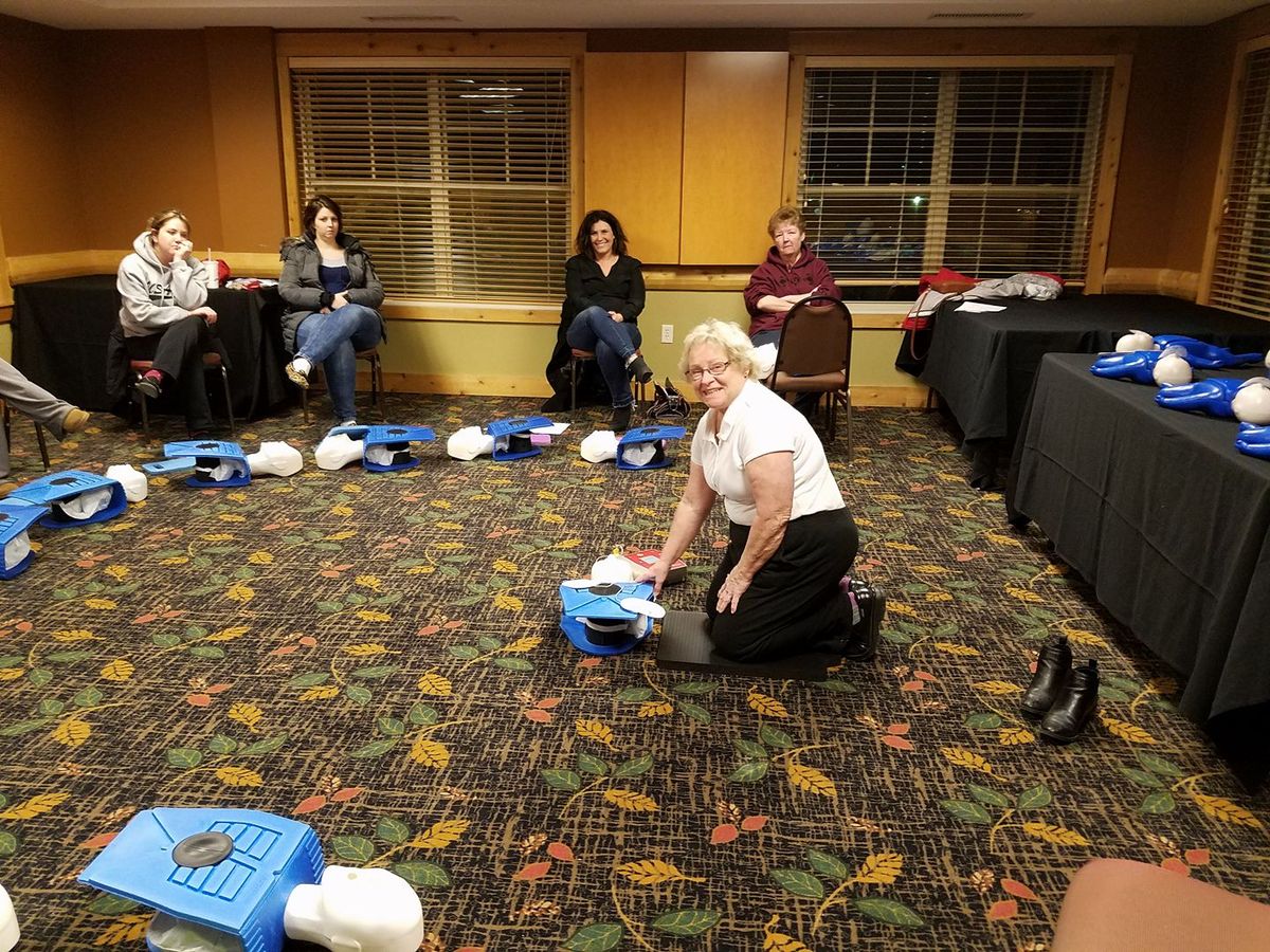 CPR\/AED & FIRST AID TRAINING