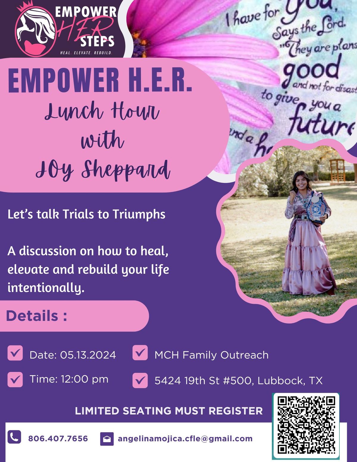 Empower Hour Lunch with Joy Sheppard