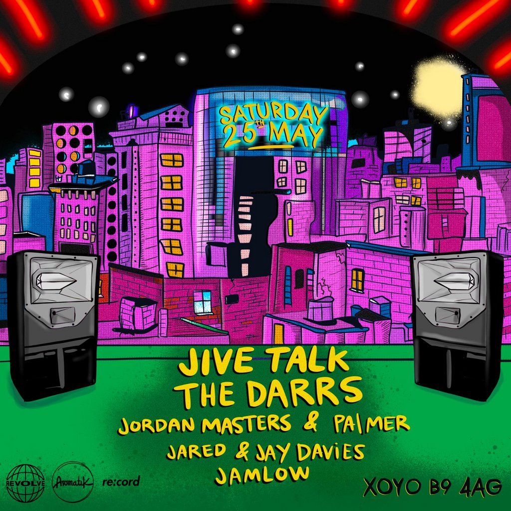 R.A.R on The Roof w\/ Jive Talk, The Darrs + residents