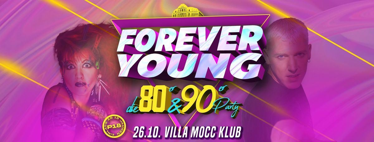 Forever Young - die 80er & 90er Party