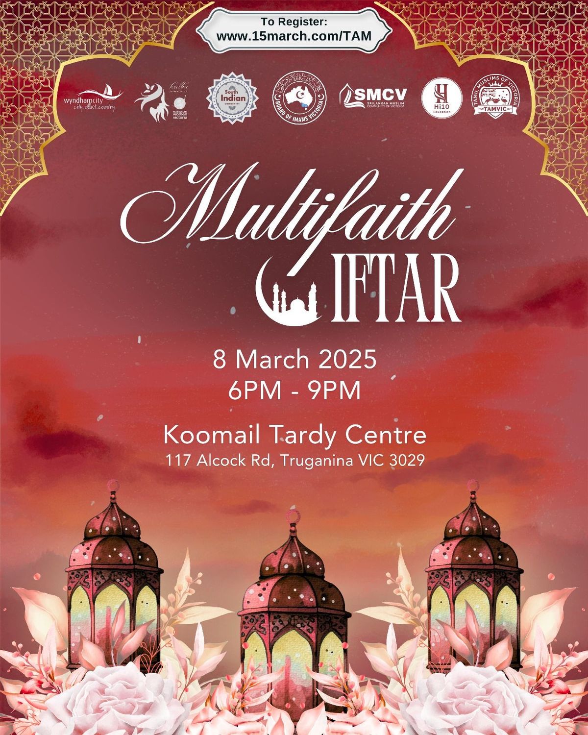 Multifaith Community Iftar Dinner