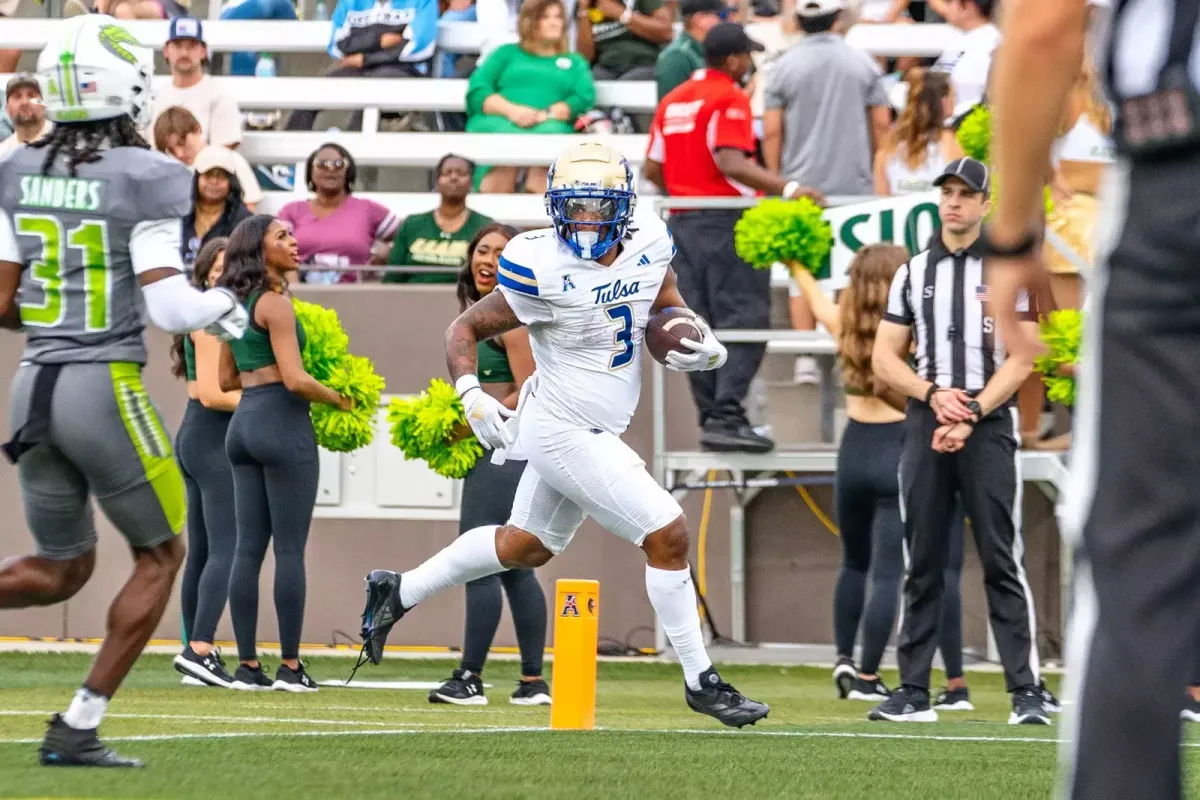 UAB Blazers at Tulsa Golden Hurricane Football