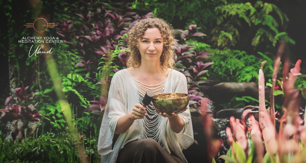 Tibetan Bowl Sound Healing with Anna Sohana