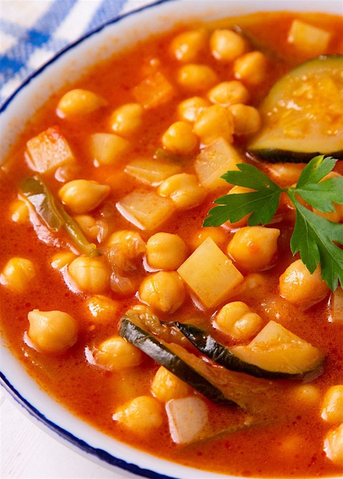Moroccan Chickpea Stew - Monday Night Cooking