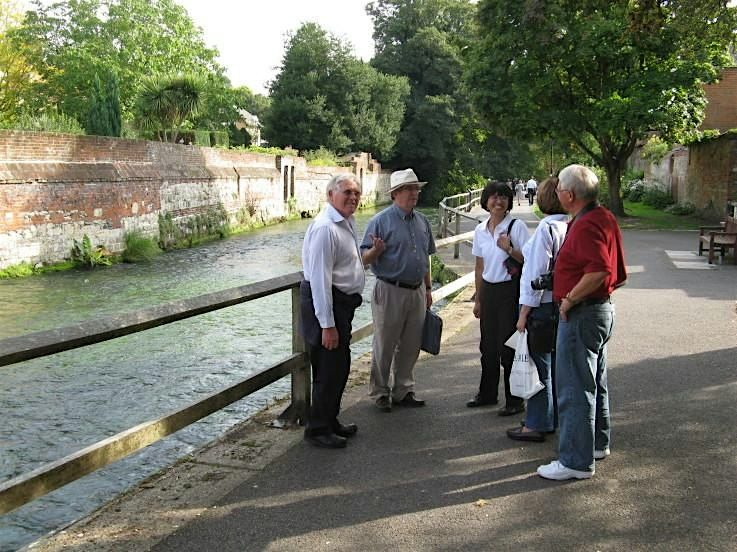 2pm  Lower Winchester Guided Walking Tour