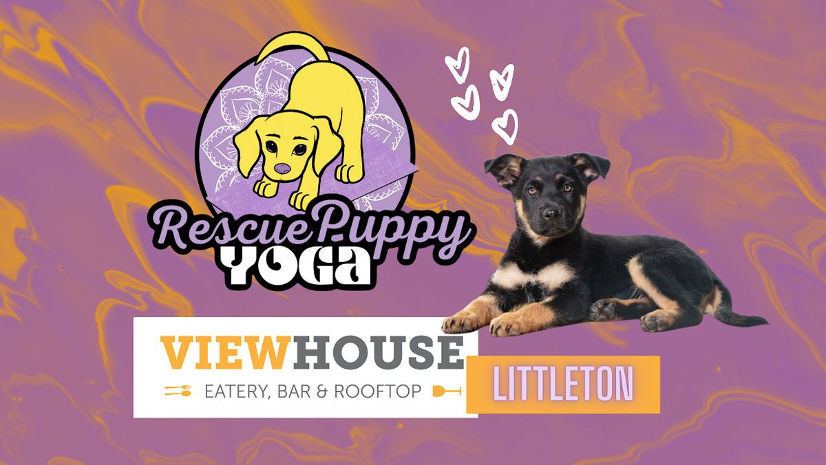 Rescue Puppy Yoga - ViewHouse Littleton