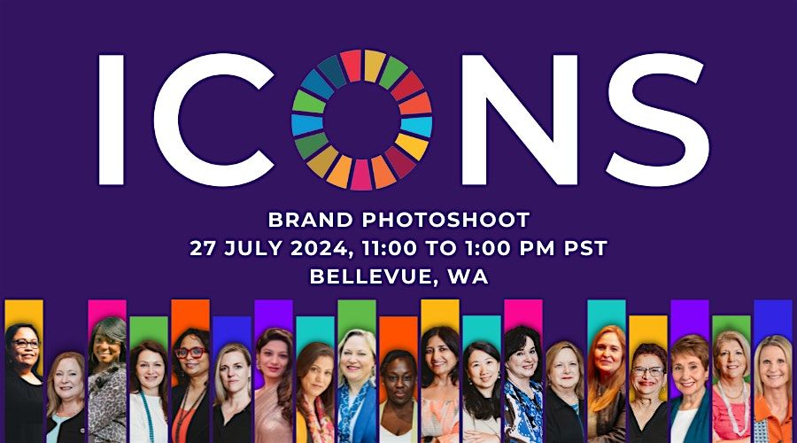 ICONS Brand Photoshoot