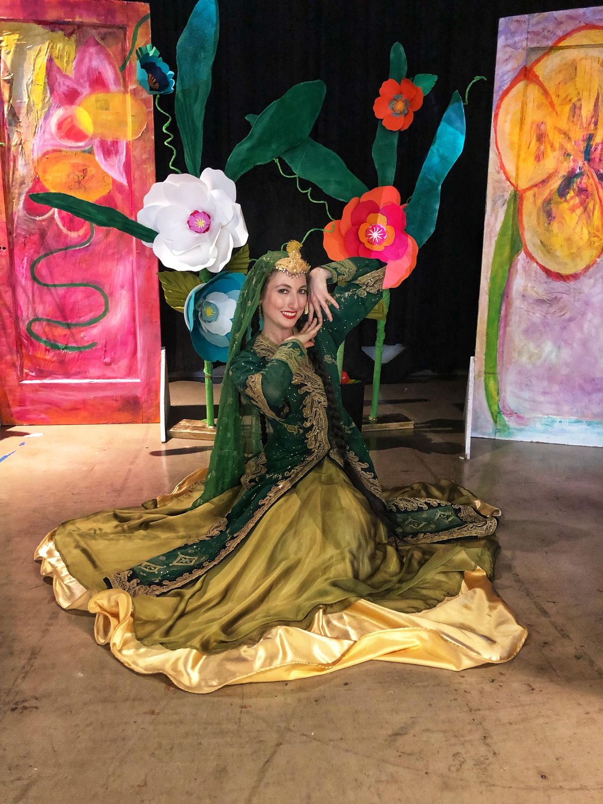 Persian Dance Workshop with Natalie Nayun | Santa Fe, NM