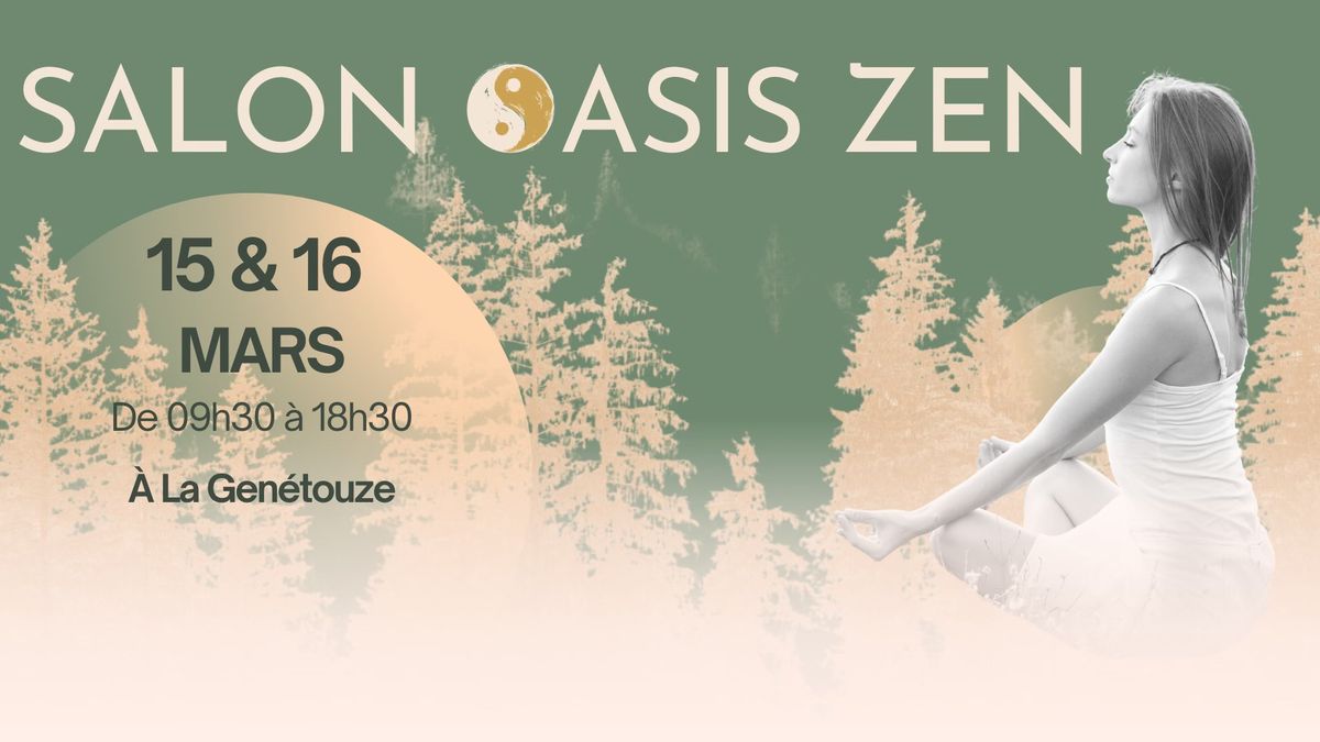 SALON BIEN-\u00caTRE OASIS ZEN