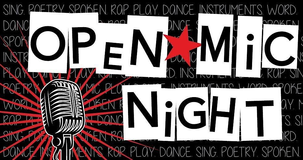 Open-Minded Mic Night