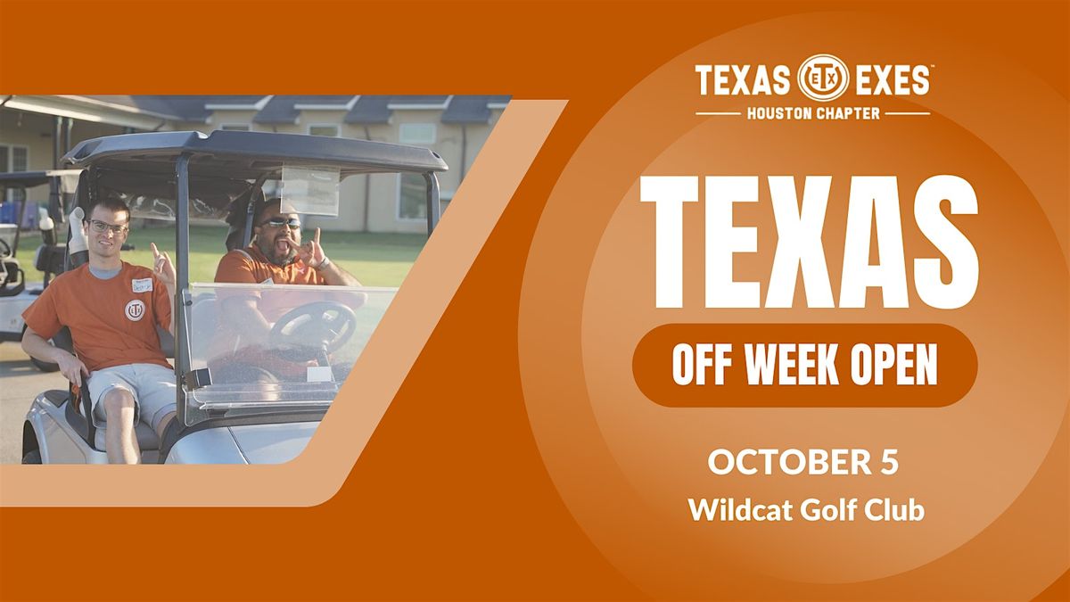 Texas Off Week Open