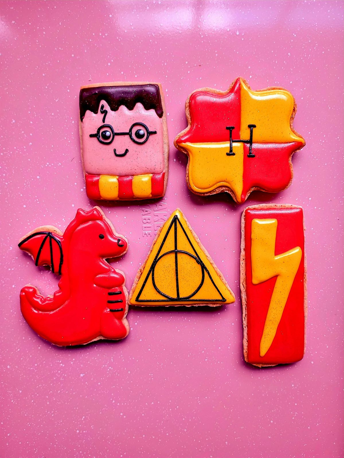 Wizarding Weekend Themed Cookie Decorating Class & Milkshakes!