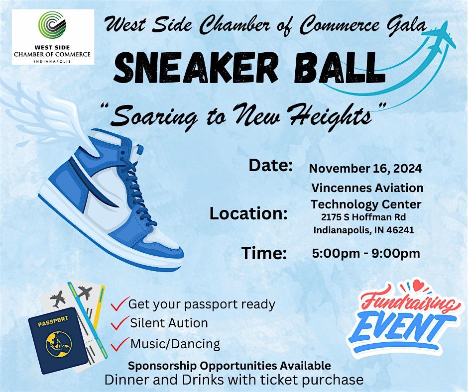 Westside Chamber of Commerce Gala "Sneaker Ball"