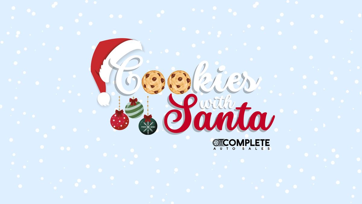 Cookies with Santa