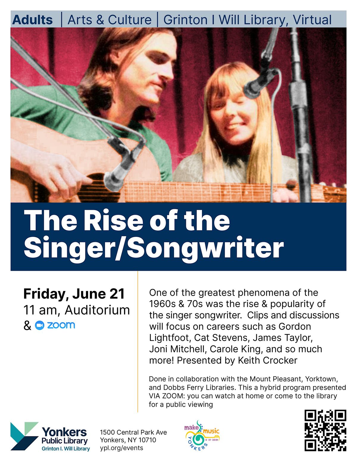 The Rise of the Singer\/Songwriter