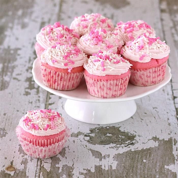 Cupcake Party Class Sat 10\/26\/24-3:00pm\/West LA- Culinary Classroom