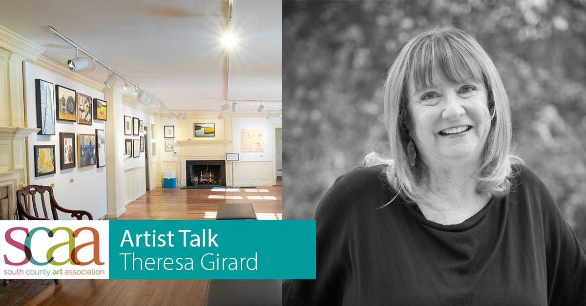 ARTIST TALK with Theresa Girard - Being Vital in Today's Art World