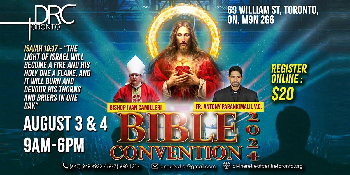 Bible Convention August 2024