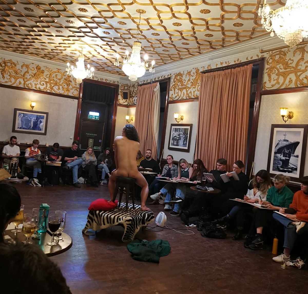 All The Young Nudes \u2022 Life Drawing Club @ Sloans in Glasgow
