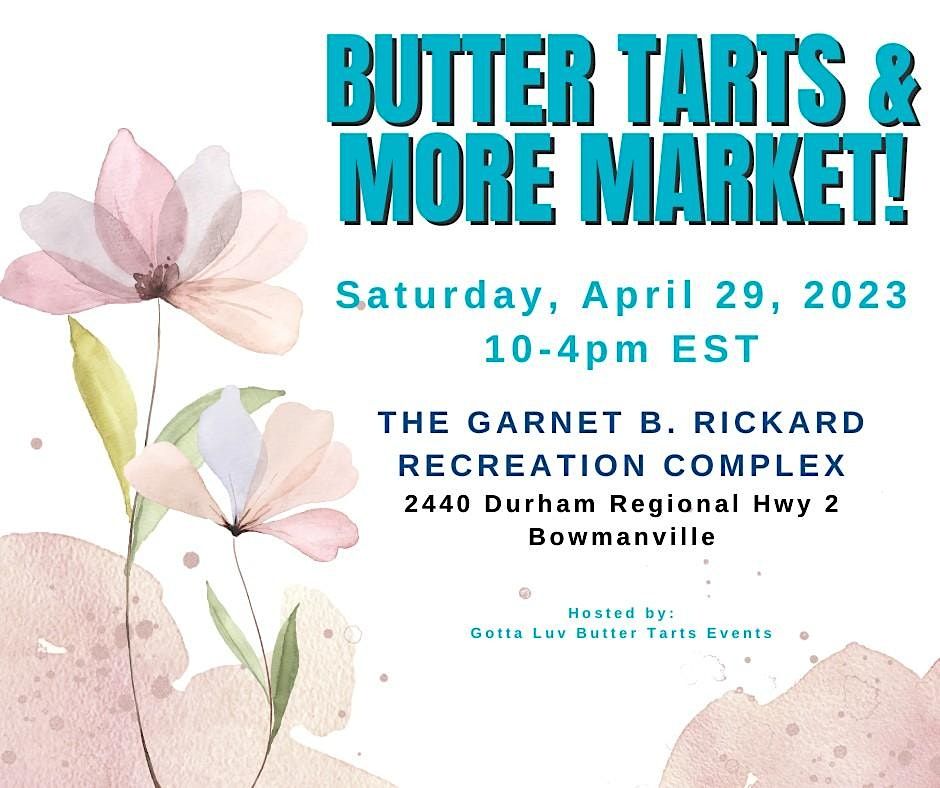 Bowmanville Butter Tart Festival