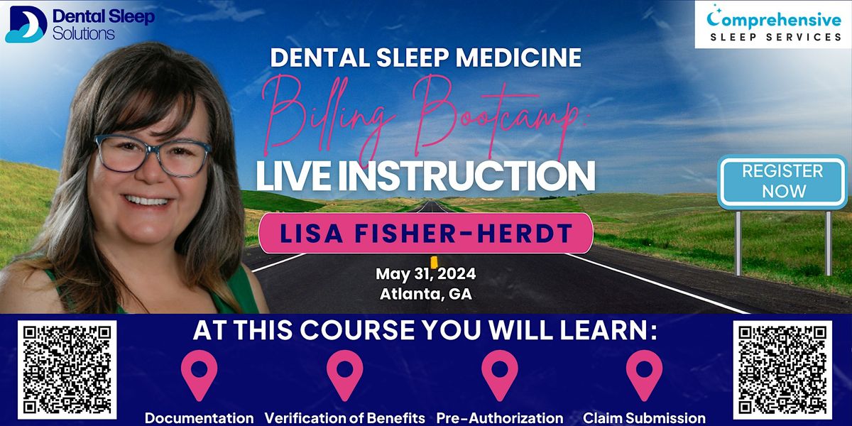 Dental Sleep Medicine Billing Bootcamp: Live Instruction