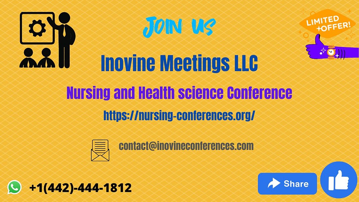 Global Nursing Conferences in dubai