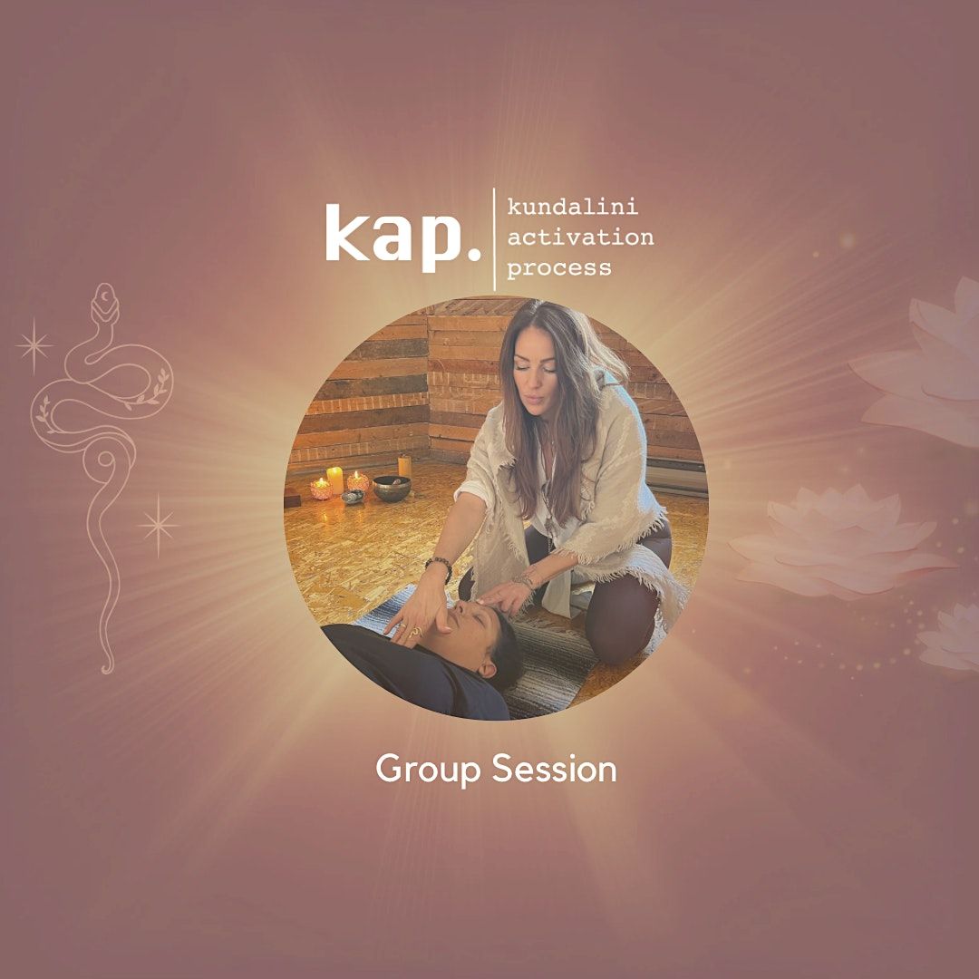 KUNDALINI ACTIVATION PROCESS (KAP by Venant Wong)