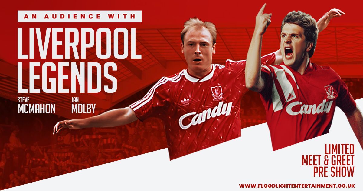 Evening With Jan Molby and Steve McMahon