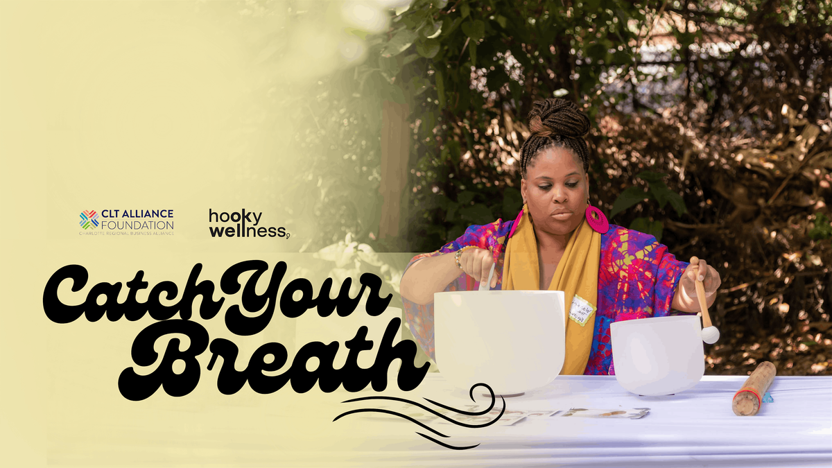 Catch Your Breath:  The Art of Relaxation & Rest