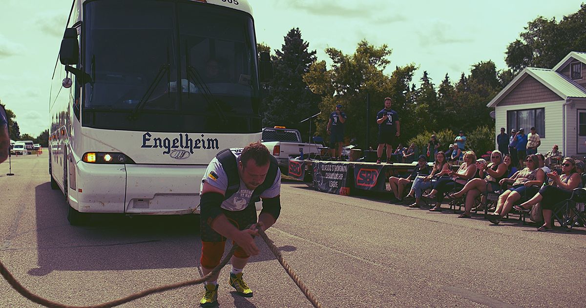 Saskatchewan's Strongest Man 2024 @ Queen City EX