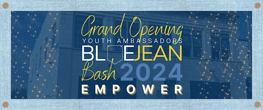 Youth Ambassadors Grand Opening Ribbon Cutting