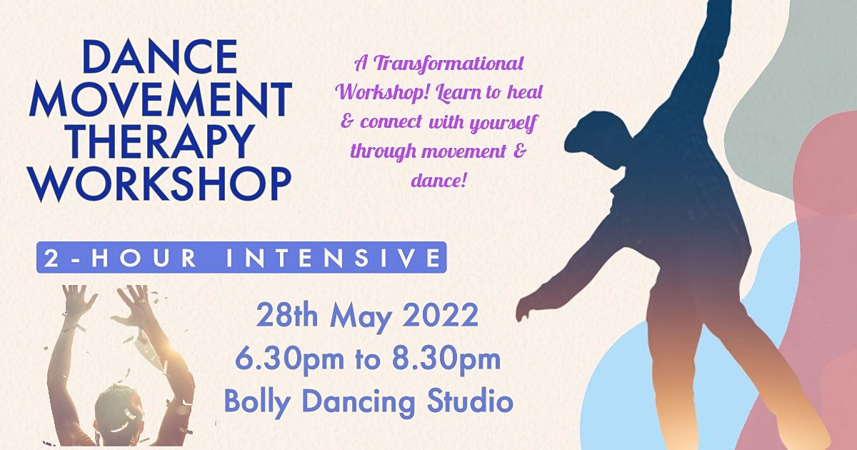2- Hour Intensive Dance Movement Therapy Workshop (In Singapore)