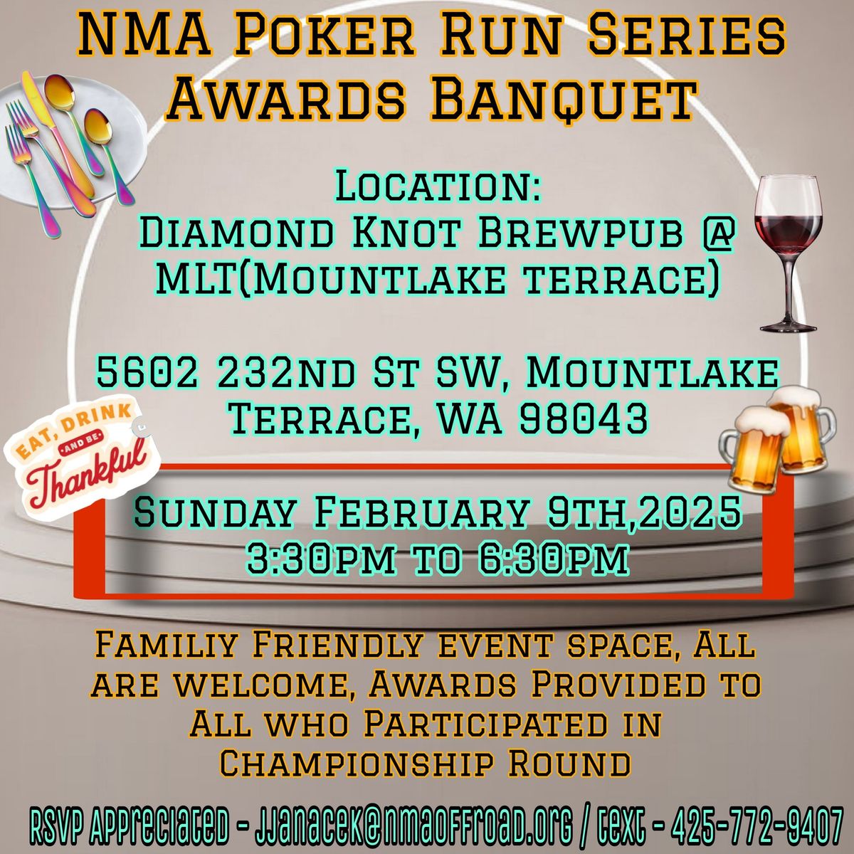 NMA Poker Run Series Awards Banquet