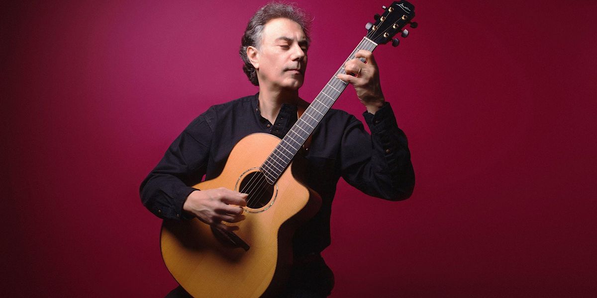 LIVE FROM FRANCE, AN EVENING WITH PIERRE BENSUSAN