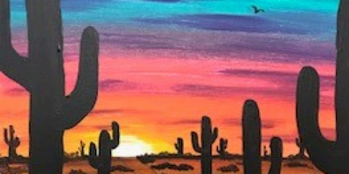 Southwest Sunset - Paint and Sip by Classpop!\u2122