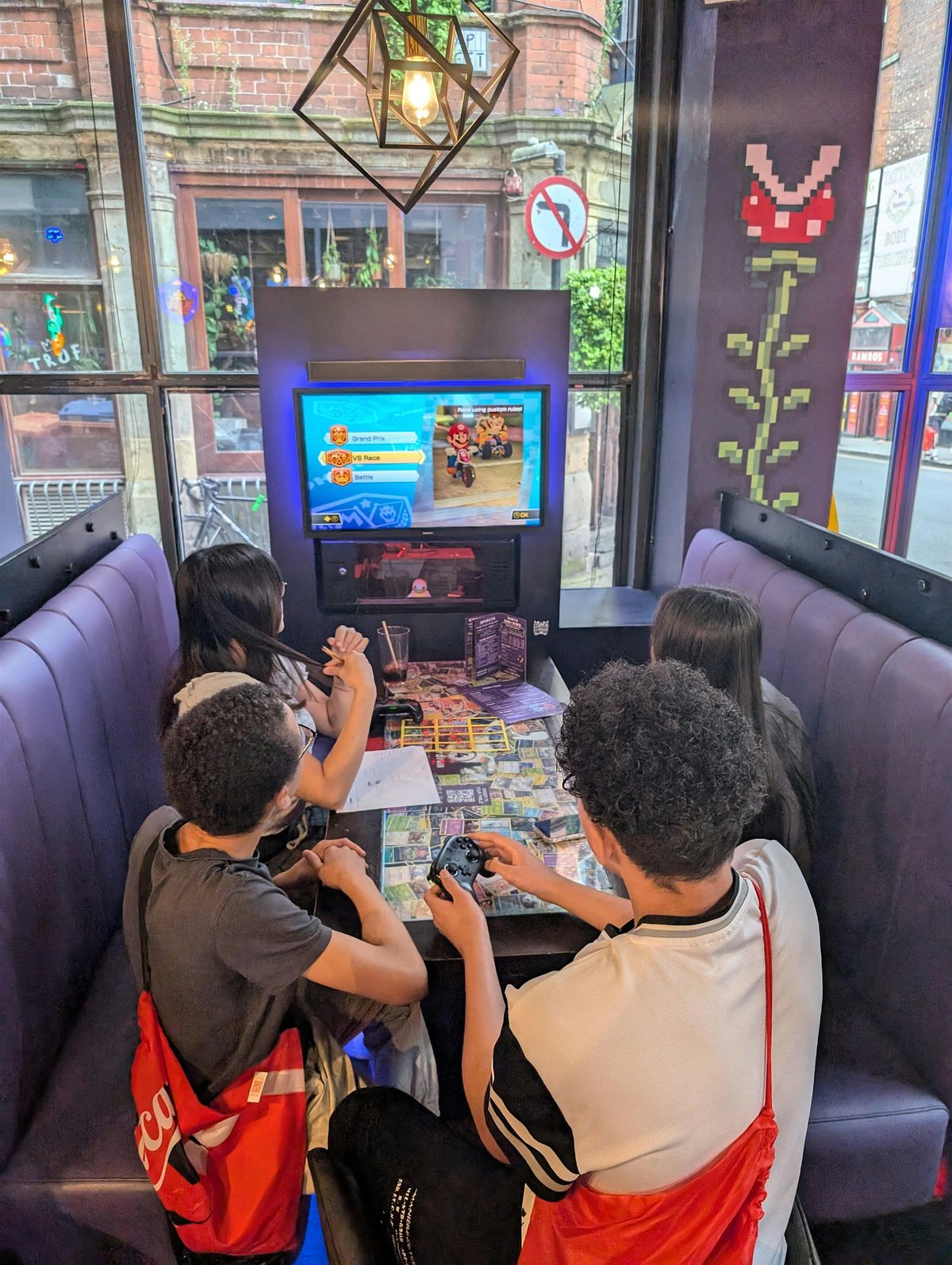 Video Gaming at Pixel Bar