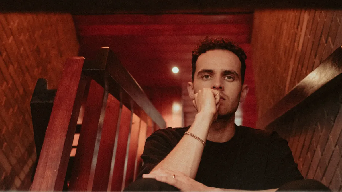 Jordan Rakei in Glasgow